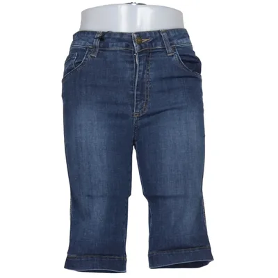 Jeansshorts (Blå) från All American Bomull, Elastan