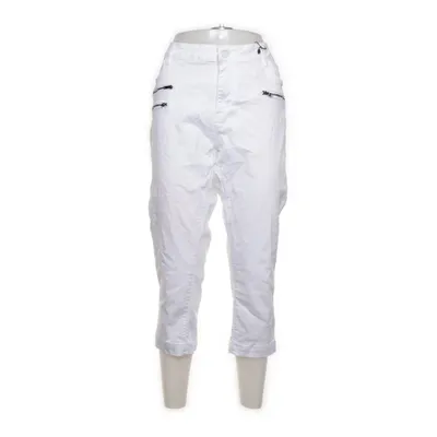 Trekvartsbyxor (Vit) från Agnes Collection Bomull, Polyester