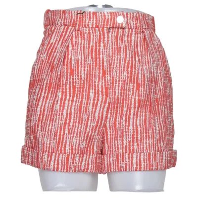 Shorts (Red, White, Multicolored) from Carven Acetate, Cotton, Elastane, Polyester, Viscose