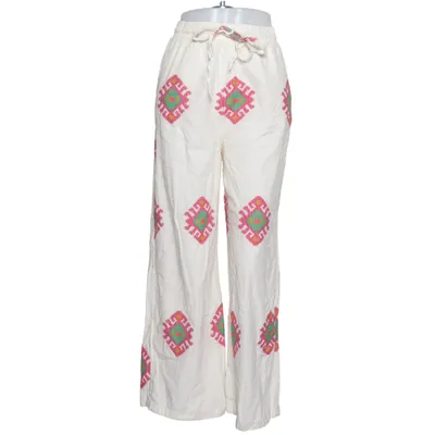 Palazzobyxor (Vit, Flerfärgad) från Perry