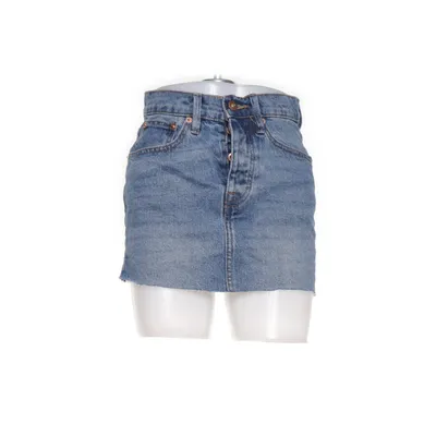 Jeanskjol (Blå) från Lager 157 Bomull, Elastan