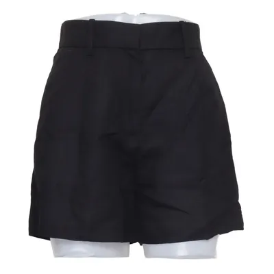 Korte broek (Zwart) van H&M Premium Quality Viscose, Linnen, Polyester, Katoen