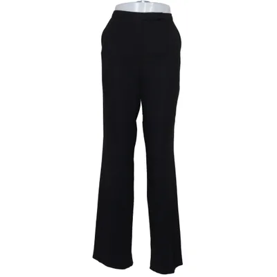 Pantalon de costume (Noir) de Escada Élasthane, Laine