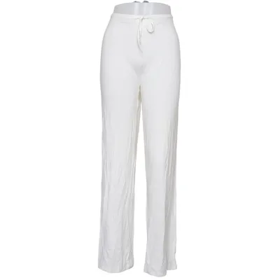 Broek (Wit) van Lager 157 Elastaan, Viscose