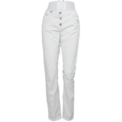 Chinos (Beige) van Laura Scott Katoen, Elastaan