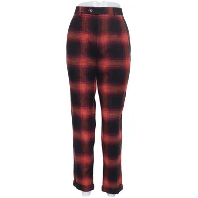 Byxor (Röd, Svart) från Devil's Advocate Akryl, Polyester, Viskos