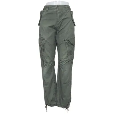 Pantalon cargo (Vert) de Worp Coton