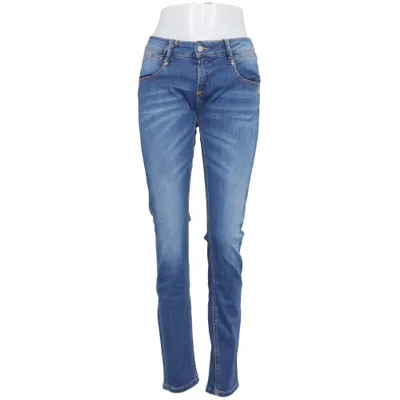 Jean (Bleu) de Gang Coton, Élasthane, Polyester, Viscose