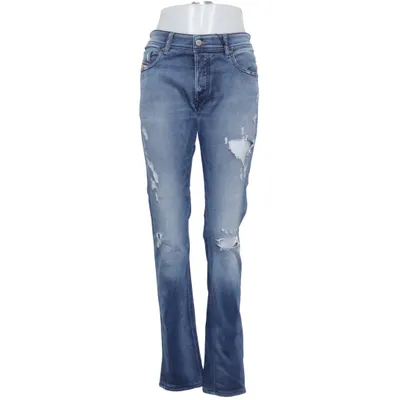 Jeans (Blå) från Diesel Industry Bomull, Elastan, Polyester