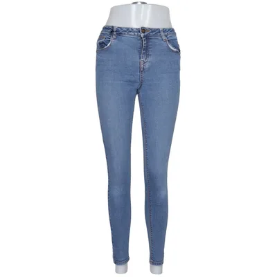 Jeans (Blå) fra Melville Bomuld, Elastan