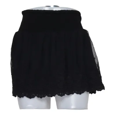 Skirt (Black) from Jennyfer Cotton, Polyamide, Polyester, Viscose