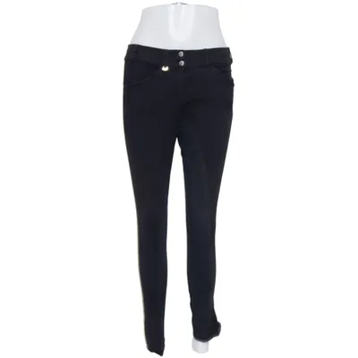 Pantalon d'équitation (Noir) de Horze Coton, Élasthane, Polyamide