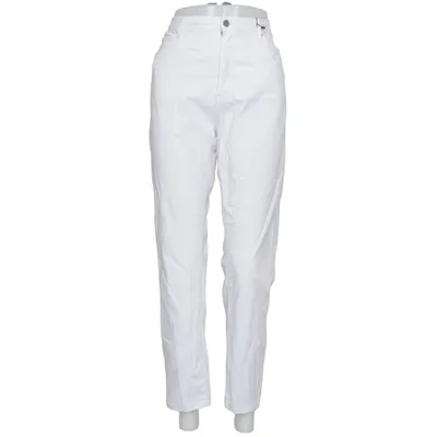 Jeans (Hvid) fra Sanna Elastan, Polyester, Viscose