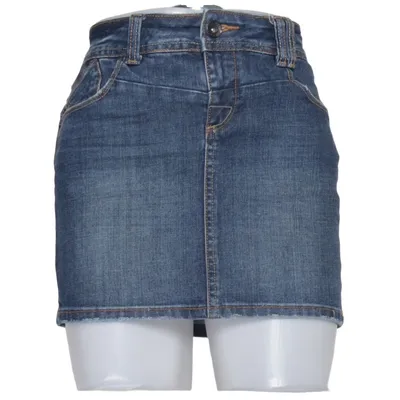 Spijkerrok (Blauw) van Denim Life by Pimkie Katoen, Elastaan, Polyester, Viscose