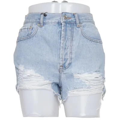 Short en jean (Bleu) de ASOS Denim Coton