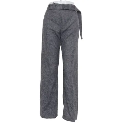 Jakkesætsbukser (Grå) fra Zara Polyester, Viscose, Uld