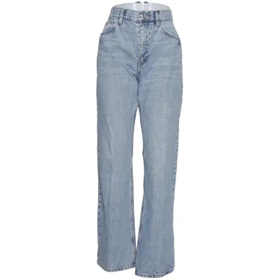 Spijkerbroek (Blauw) van Mango Katoen