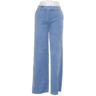 Corduroy broek (Blauw) van Sem Per Lei Elastaan, Polyamide, Polyester