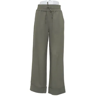 Byxor (Grön) från Ganni Elastan, Polyester