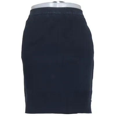 Läderkjol (Grå) från Coster Copenhagen Polyester, Mocka