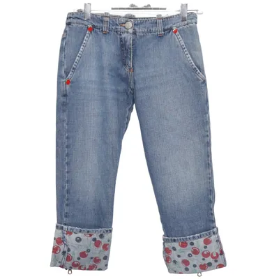 Three-quarter pants (Blue, Red, Multicolored) from Iceberg Cotton