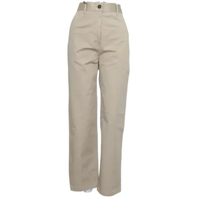 Chinos (Beige) from Arket Cotton, Elastane