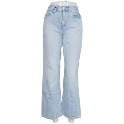 Jean (Bleu) de Uniqlo Jeans Coton, Polyester