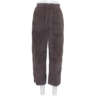 Corduroy broek (Bruin) van Margot Katoen