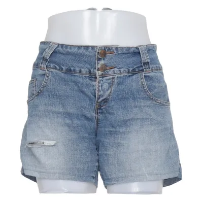 Denim shorts (Blue) from Miss Ivy Cotton, Elastane, Polyester