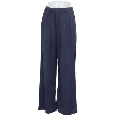Palazzo pants (Blue) from Hmiya Polyester