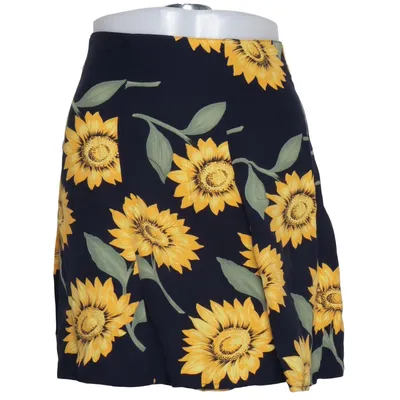 Kjol (Blå, Gul, Grön) från Jersey Viskos