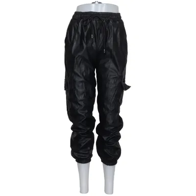 Cargo broek (Zwart) van Scamm