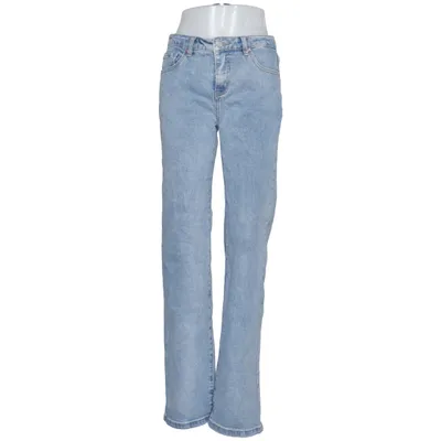 Jeans (Blå) fra Madlady Bomuld, Elastan