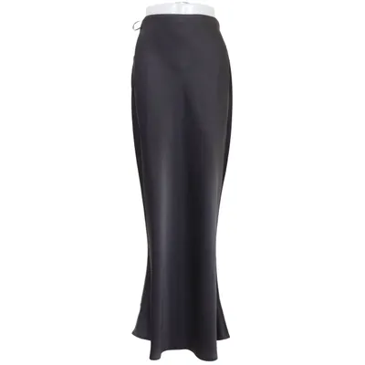Maxi rok (Zwart) van Fleur by Kaviar Gauche Gerecycled polyester