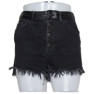 Jeansshorts (Svart) från Maje Bomull, Elastan, Polyester