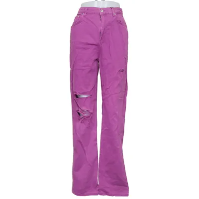 Spijkerbroek (Lila) van Pull & Bear Katoen