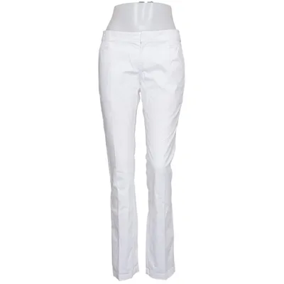 Chinos (White) from Massimo Dutti Woman