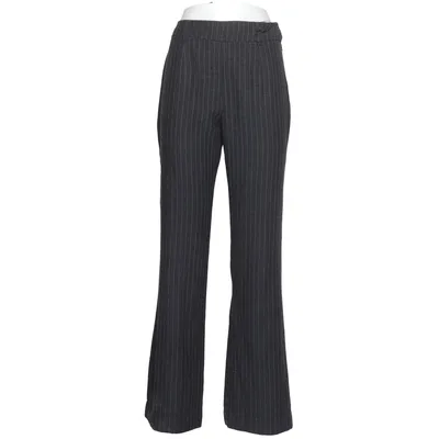 Kostuumbroek (Grijs) van Mango Polyester, Viscose