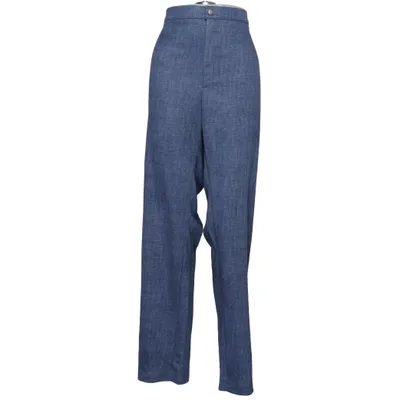 Pantalon (Bleu) de Klaus Modelle Coton, Élasthane, Polyamide, Polyester
