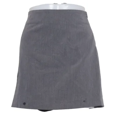 Skirt (Gray) from Djerf Avenue Elastane, Polyester, Viscose