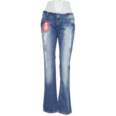Jeans (Blå) fra EDC by ESPRIT Bomuld, Elastan, Polyester