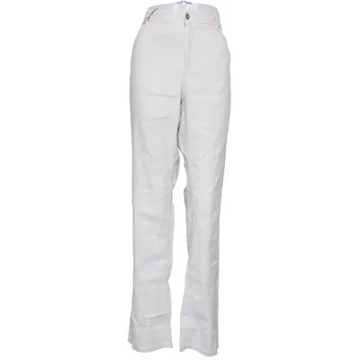 Chino (Beige) de Claudia Sträter Coton, Élasthane, Lin