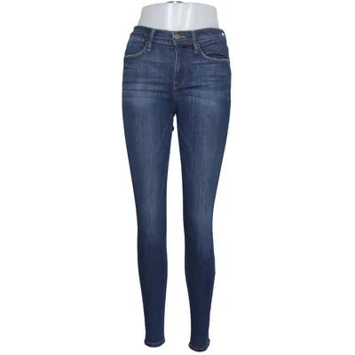 Jeans (YORK) fra Frame Denim Bomuld, Elastan, Polyester