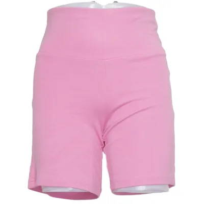 Short de compression (Rose) de SOC Élasthane, Polyester, Viscose
