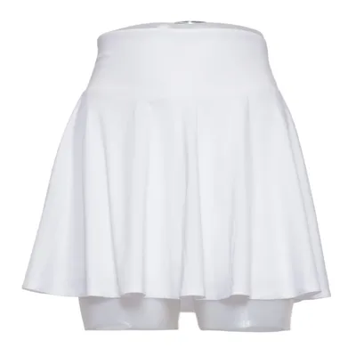Jupe de sport (Blanc) de H&M Move Polyester, Élasthane