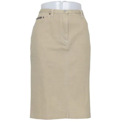 Nederdel (Beige) fra Prêt à Porter Bomuld