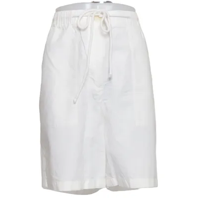 Shorts (Weiß) von Marc O'Polo Bio-Baumwolle