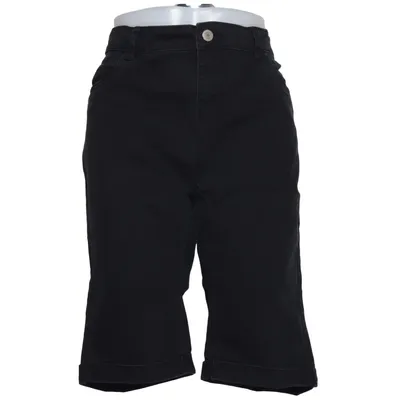 Denim shorts (Black) from Gémo Cotton, Elastane