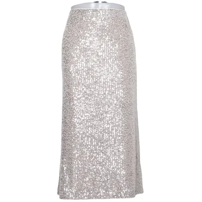 Maxi skirt (79834) from Oui Polyester