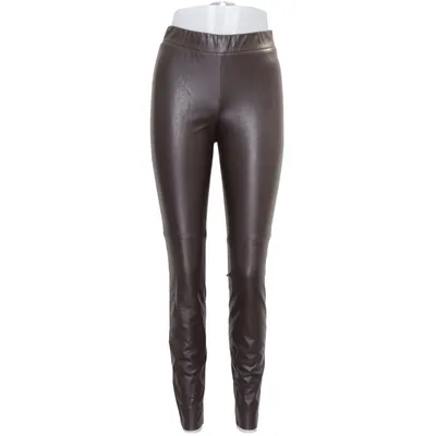 Leren broek (Bruin) van Cambio